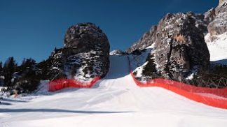Tutto pronto per la Coppa del mondo di sci a Cortina