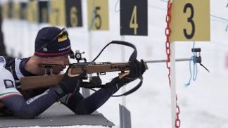 Il grande Biathlon di scena a Palafavera, Val di Zoldo