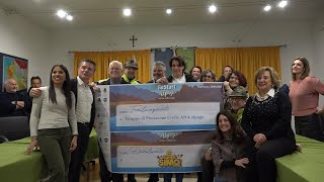 Restart Alpago, consegnati i fondi raccolti durante la terza edizione della rassegna.