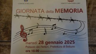 Prefettura e Comune di Belluno in sinergia per la Giornata della Memoria