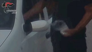 Blitz antidroga, un arresto a Cortina