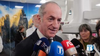 Zaia: “Sul Vanoi è importante il parere dei tecnici. Vannacci alle Regionali? Non è un tesserato”