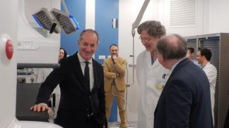 Inaugurazione ufficiale per la sala ibrida e la sala di emodinamica del San Martino