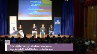 Orient@futuro, gli studenti scoprono le potenzialità dell’industria bellunese