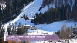 Stagione invernale, impiantisti soddisfatti