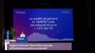 Al Teatro Buzzati l’Assemblea Generale di Confindustria Belluno Dolomiti