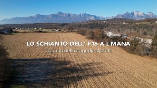 Schianto dell’F-16 a Limana: sabato una serata commemorativa