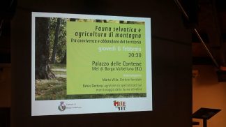 Fauna selvatica e agricoltura di montagna al centro dei cambiamenti climatici.