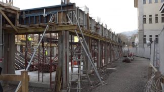 Proseguono i lavori della nuova palestra “Vittorino da Feltre”