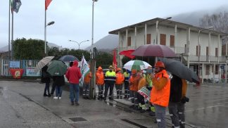 Giornata di scioperi all`Hydro Extrusions di Feltre