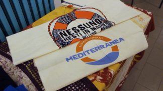 Gli attivisti di Mediterranea Saving Humans accendono i riflettori sull’Ucraina