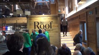 A Cortina apre “The roof”: accoglienza e buon cibo, aspettando le Olimpiadi