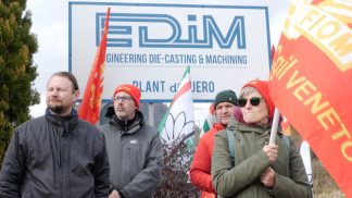 Edim Bosch: la proposta di incentivi all’esodo volontario è bocciata dai sindacati