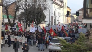 Belluno è scesa in piazza contro il DDL Sicurezza