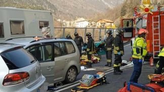 Tragedia sul Fadalto: muore una bimba di 4 anni