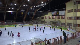 Palaghiaccio di Feltre: numeri record