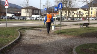 Gli Ecovolontari dell’Unione Montana Feltrina si prendono cura dell’ambiente
