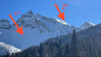 Due valanghe sul Passo Cibiana: coinvolti cinque scialpinisti