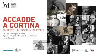 “Accadde a Cortina”: nasce il primo museo diffuso della letteratura delle Dolomiti