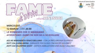 Settimana dei disturbi del comportamento alimentare: le iniziative di “Fame di Vita”