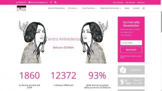 Centro antiviolenza: 181 nuove donne in cerca di aiuto nel 2024
