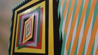 Inaugurata la mostra “Cinetismo cromatico” al Palazzo delle Contesse di Mel