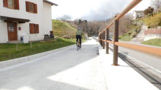 In sicurezza da Belluno a Sedico, inaugurata la ciclabile Antole – Casoni