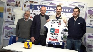 Dallo scudetto con Perugia ai playoff di A3: Alexander Berger nuovo “cannone” del Belluno Volley