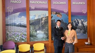 Parco Nazionale Dolomiti Bellunesi, ok al Piano operativo fra il Reparto Carabinieri e l’Ente Parco