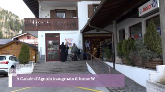 A Canale d’Agordo inaugurato il JuniorW