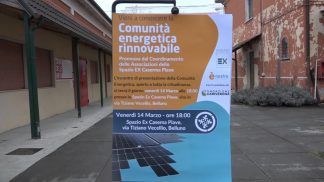 Lo spazio EX di Belluno verso la creazione della CER Piave