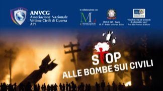 Diritti umani e vittime civili di guerra: martedì il grande appuntamento