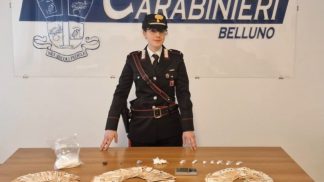 Un arresto e tre denunce per droga a Setteville