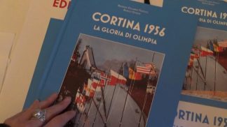 Presentato a Cortina d’Ampezzo il volume “La gloria di Olimpia”