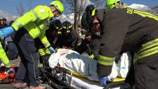 Studenti a scuola di sicurezza stradale