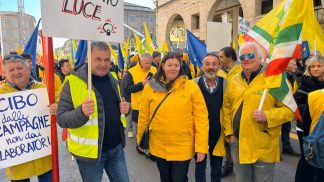 Sicurezza alimentare, a Parma con Coldiretti anche un centinaio di bellunesi