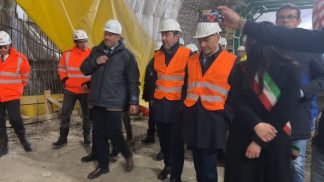 Salvini in Cadore per il sopralluogo tecnico delle varianti