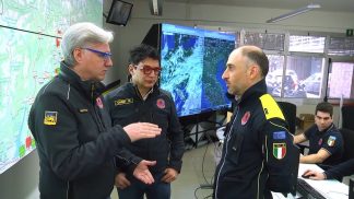 La Sala Situazioni della Protezione Civile del Veneto è attiva H24