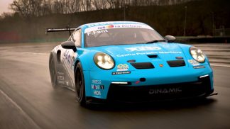 Il pilota bellunese Filippo Fant si prepara a una nuova stagione in Porsche Carrera Cup