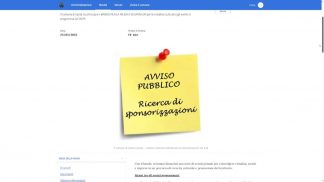 Il Comune di Santa Giustina cerca sponsor per gli eventi culturali