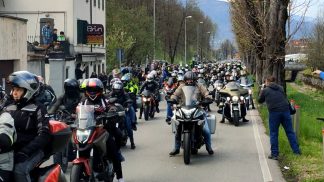 Al via la Benedizione del Motociclista a Feltre