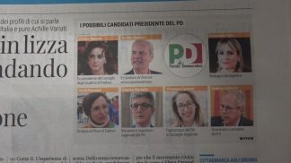 Spunta il suo nome tra le possibili candidature alla Presidenza della Regione: Manushi smentisce