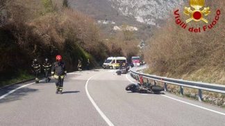 Incidente stradale a Longarone, motociclista di Latisana perde la vita