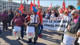 Salute mentale, anche il Comitato feltrino per il Diritto alla Salute manifesta a Venezia