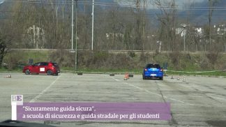 “Sicuramente guida sicura”, a scuola di sicurezza e guida stradale per gli studenti