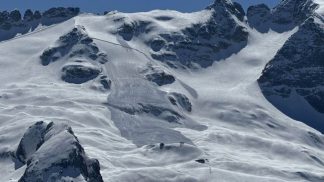 Valanga sulla Marmolada: due persone coinvolte