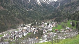 Falcade, al via i lavori sul torrente Biois