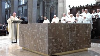 La bellezza della Cattedrale di Belluno riaperta ai fedeli