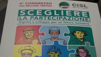 Lavoro, servizi, spopolamento: Cisl Belluno Treviso a congresso per affrontare le nuove sfide