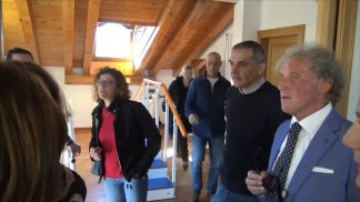 Alla Casa di riposo di Cortina nuove attrezzature dedicate alla fisioterapia per gli anziani